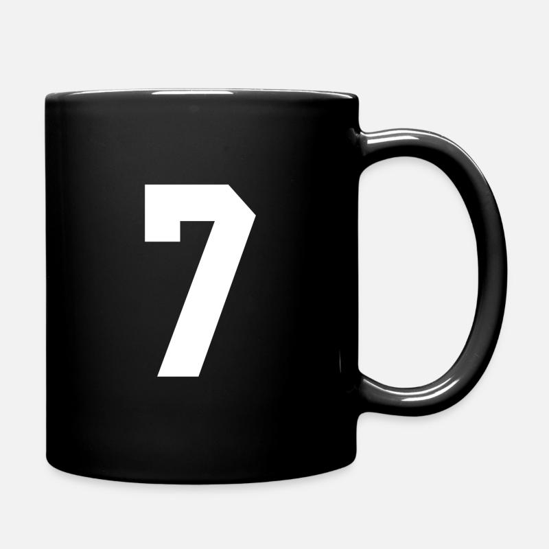 7 - Tasse einfarbig - Schwarz