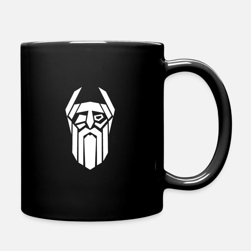 VOTAN VEKTOR - Tasse einfarbig - Schwarz