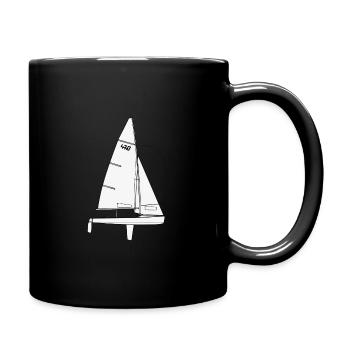 470s crack - Full Colour Mug - black - Right