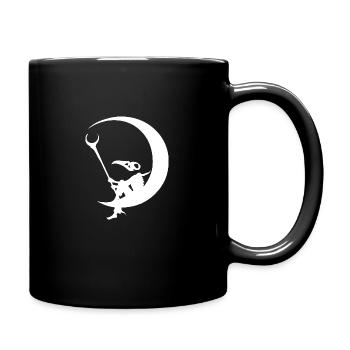 Khonshu - Full Colour Mug - black - Right