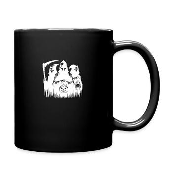 Scary Ghosts Halloween Party - Full Colour Mug - black - Right