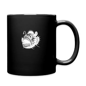 Poissons-grenouilles effrayants des profondeurs de la mer - Mug uni - noir - Droite