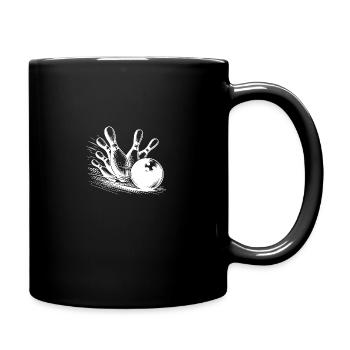 Grève ou réserve. C’est la grande question ici - Mug uni - noir - Droite