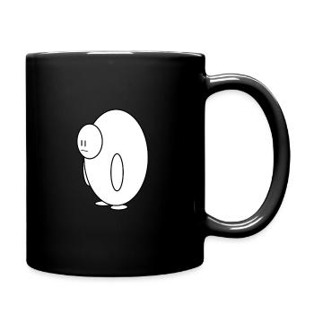 noop - Tasse einfarbig - Schwarz - Rechts