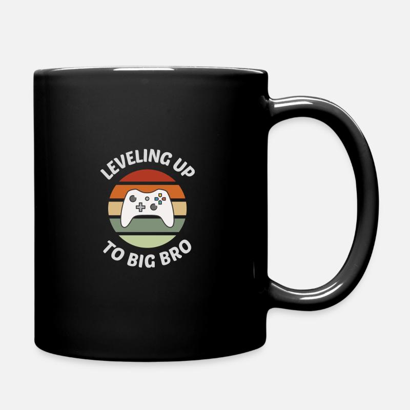 Monter de niveau vers Big Brother - Mug uni - noir