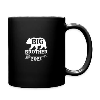 Big Brother 2023 Big Bro 23 - Full Colour Mug - black - Right