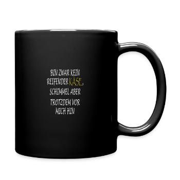 Paresse - Mug uni - noir - Droite