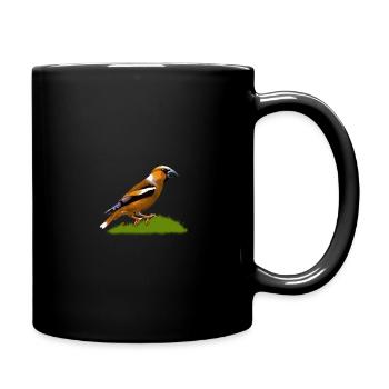 Mordeur de noyau - Mug uni - noir - Droite