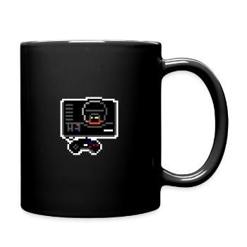 Pixel MD - Full Colour Mug - black - Right