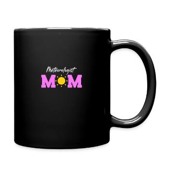 Meteorologe Wetter Meteorologie - Tasse einfarbig - Schwarz - Rechts
