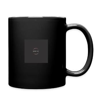 Plain mug - Full Colour Mug - black - Right