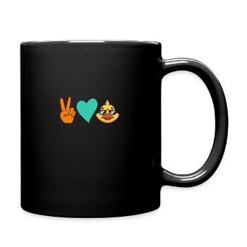 Ducks - Full Colour Mug - black - Right