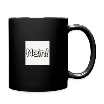 Ludique Pas de lettrage pour des designs créatifs - Mug uni - noir - Droite