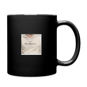 John Doe Vintage Hoodie - Full Colour Mug - black - Right