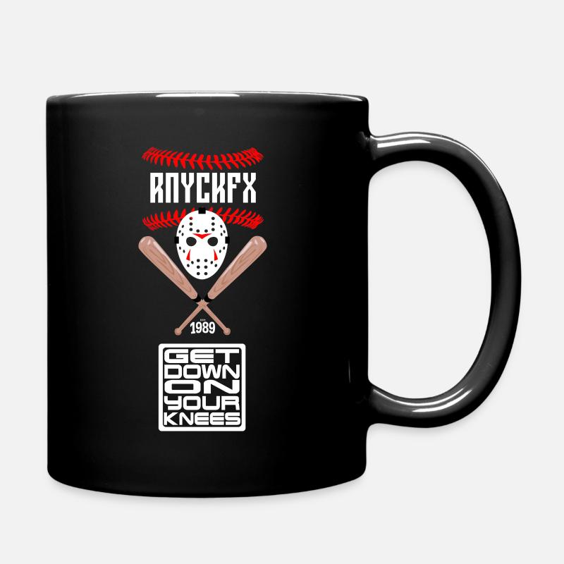 RNYCKFX GDOYK BASEBALL BAT - Tasse einfarbig - Schwarz