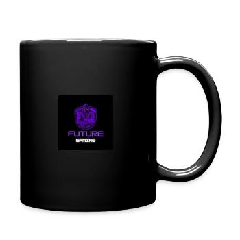 Future Gaming - Tasse einfarbig - Schwarz - Rechts