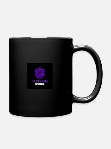 Future Gaming - Tasse einfarbig - Schwarz