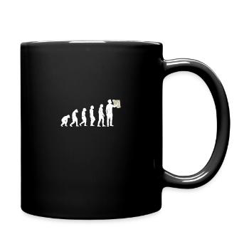 Mathematik Mathematiker Mathelehrer - Tasse einfarbig - Schwarz - Rechts