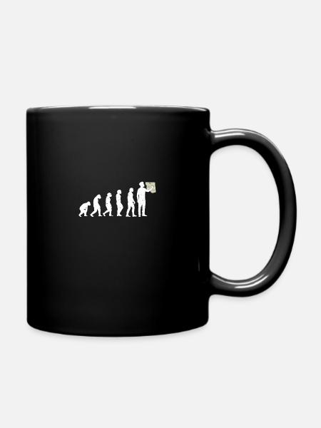Mathematik Mathematiker Mathelehrer - Tasse einfarbig - Schwarz