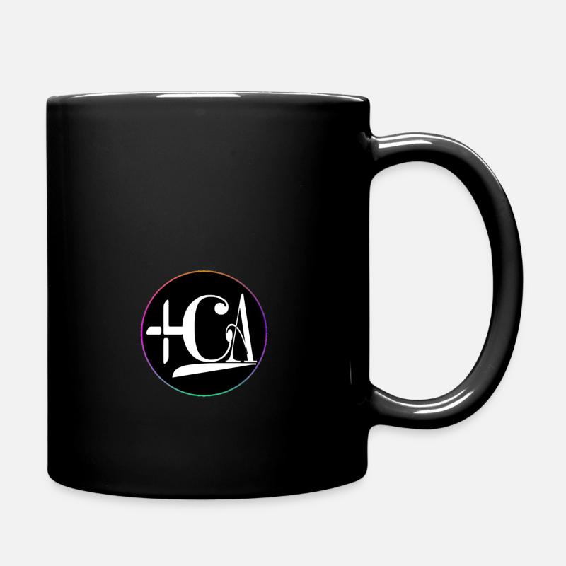 ROME - Full Colour Mug - black