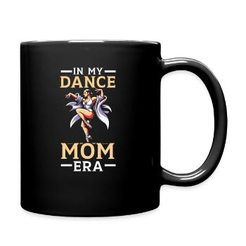 Tanz-mama Tanzt Die Beste Mama Aller Zeiten, - Tasse einfarbig - Schwarz - Rechts