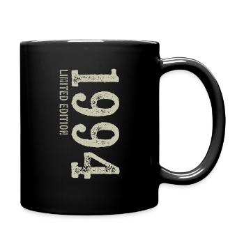 1994 Limited Edition - Tasse einfarbig - Schwarz - Rechts