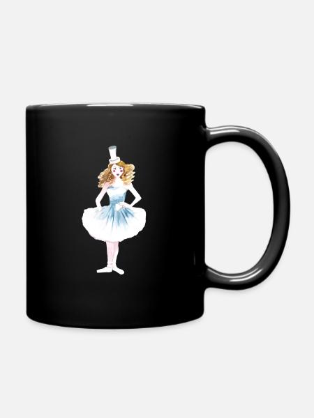 Danseur de clown de cirque - Mug uni - noir