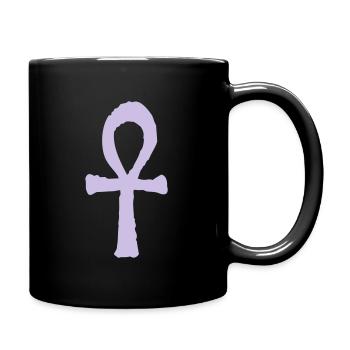 Ankh Anj - Tasse einfarbig - Schwarz - Rechts