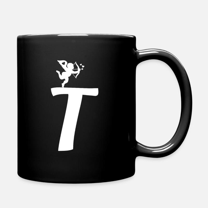 T - Tasse einfarbig - Schwarz