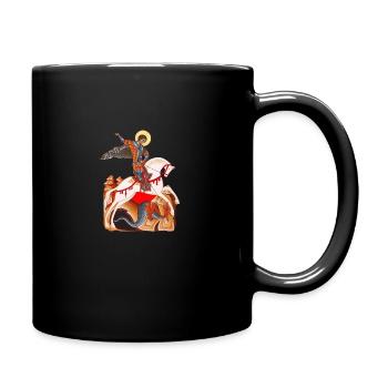 St George - Full Colour Mug - black - Right