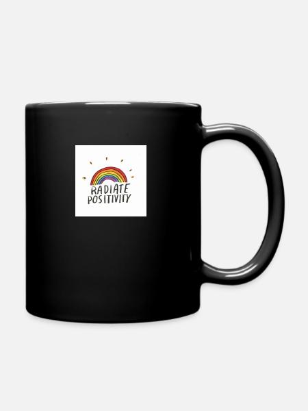 Logo - Full Colour Mug - black
