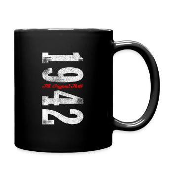 1942 - Mug uni - noir - Droite