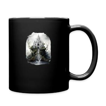 Gothic Art - Full Colour Mug - black - Right