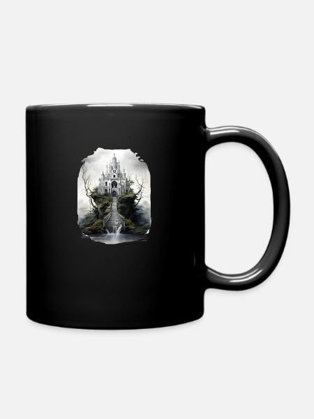 Art gothique - Mug uni - noir