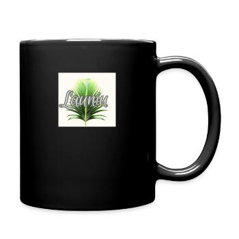 Launiu - Mug uni - noir - Droite