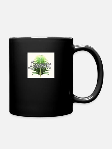 Launiu - Mug uni - noir