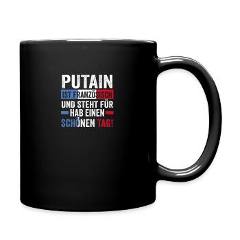 French French France - Full Colour Mug - black - Right