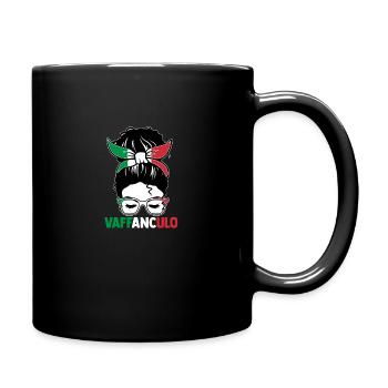 Italy Italian Vaffanculo - Full Colour Mug - black - Right