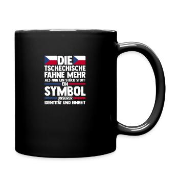 Czechs Czech Czech Republic - Full Colour Mug - black - Right