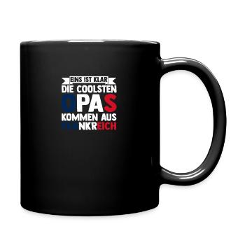French French France - Full Colour Mug - black - Right