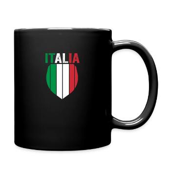 Italia Italian Italian Italy - Full Colour Mug - black - Right