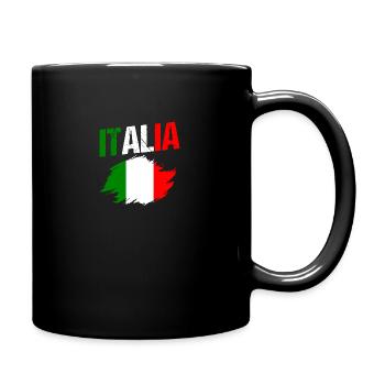 Italia Italian Italian Italy - Full Colour Mug - black - Right