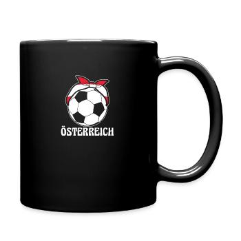Austrians Austria - Full Colour Mug - black - Right