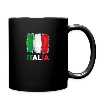 Italie Italien Italien Italie - Mug uni - noir - Droite