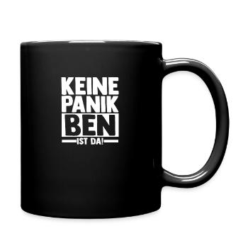 First name Ben - Full Colour Mug - black - Right