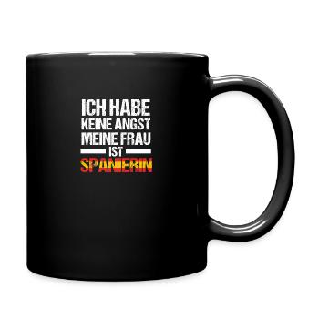 Espagnols Espagne - Mug uni - noir - Droite