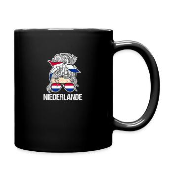 Holland Netherlands Netherlands - Full Colour Mug - black - Right