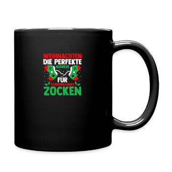 Père Noël Gaming Noël Noël - Mug uni - noir - Droite