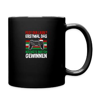 Père Noël Gaming Noël Noël - Mug uni - noir - Droite