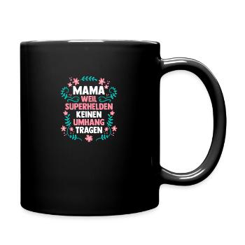 Maman pour la fête des mères - Mug uni - noir - Droite